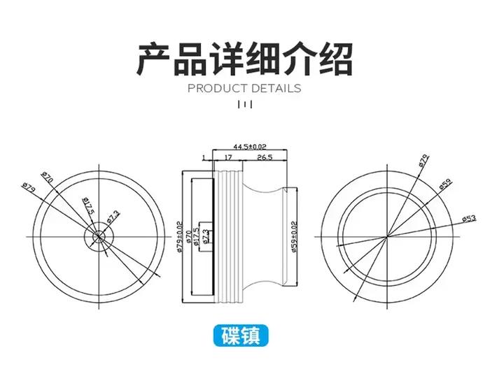Stabilisateur de poids pour enregistrement en vinyle LP