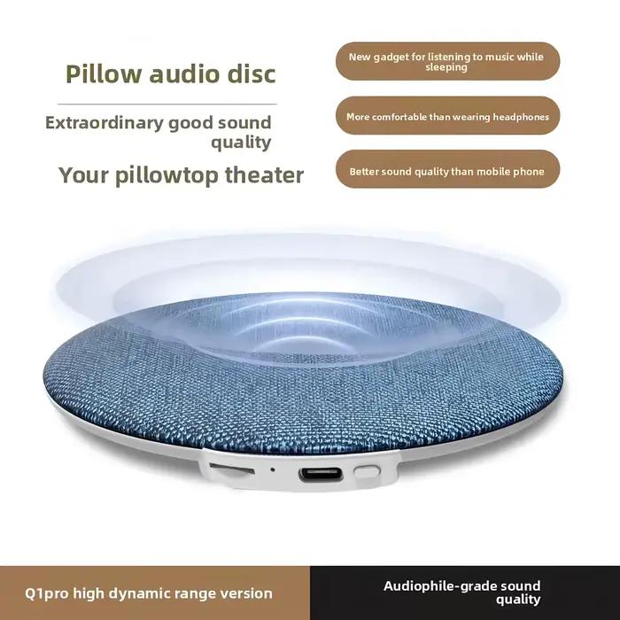 NOUVEAU Haut-parleur Bluetooth de haute qualité pour oreiller