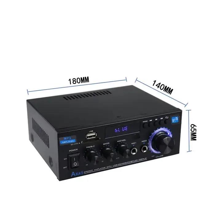 HiFi amplificateur Audio numérique Bluetooth MP3 canal 2.0