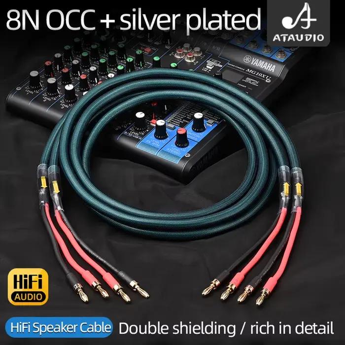 Câble de haut-parleur HiFi pour amplificateur de son