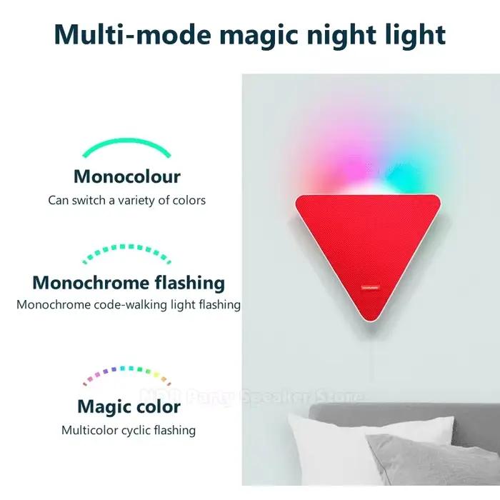 Haut-parleur Bluetooth multifonctionnel pour la maison