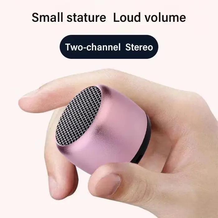 Mini haut-parleur sans fil Bluetooth