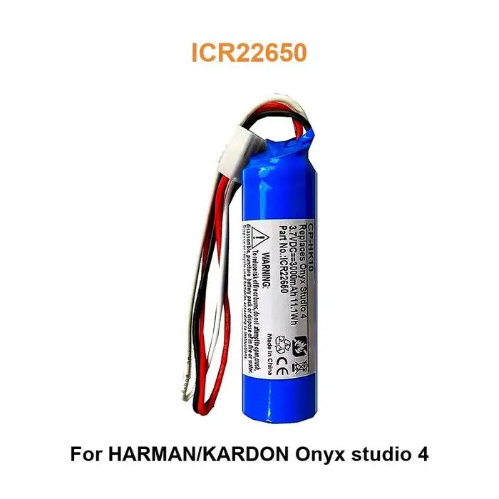 Batterie pour Harman Kardon P954374 Onyx Studio 1 2 3 4 5 6 Esquire 2 Mini haut-parleur