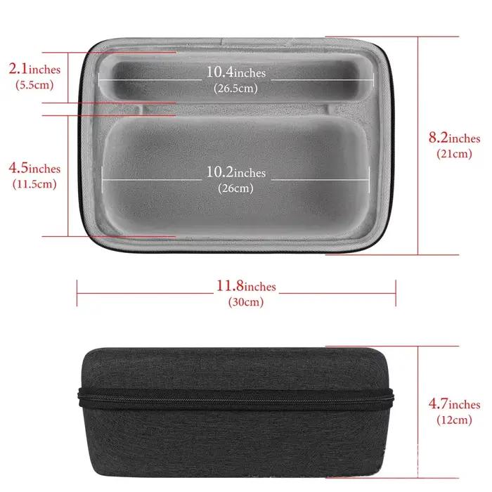 Étui de transport rigide de protection pour haut-parleur Bose Soundlink Max