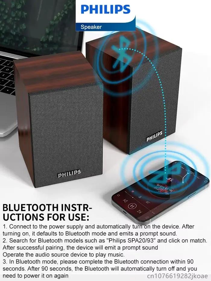 Philips-Haut-parleur Bluetooth SPA20 d'origine