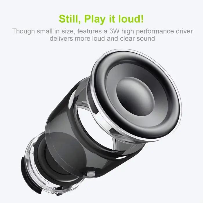 Lipusen A106 Mini haut-parleur Bluetooth Speaker