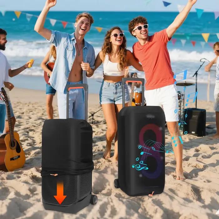 Housse de protection pour haut-parleur extensible antidérapante pour JBL PartyBox 310 320 et autres modèles enceintes portables occassions spéciales et quotidienne