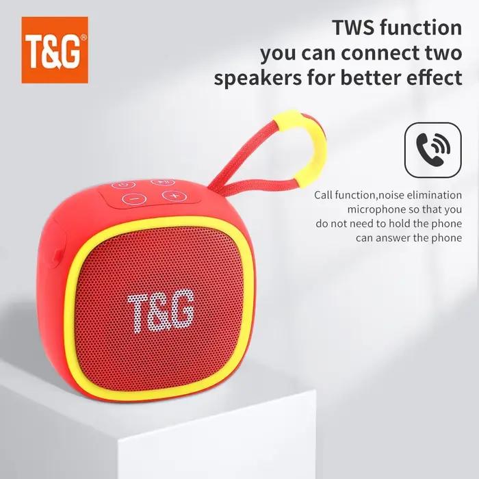 Mini haut-parleur Bluetooth puissant sans fil TWS
