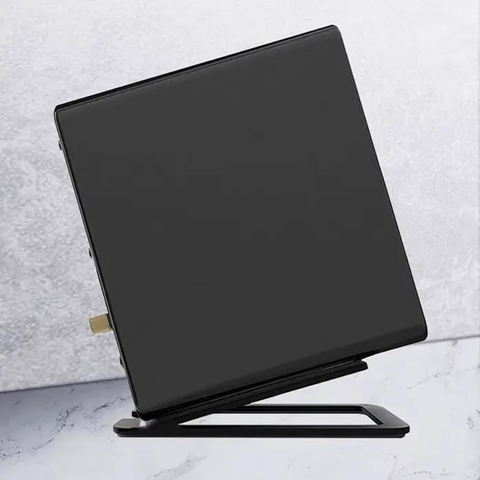 1 paire de supports de haut-parleurs d'ordinateur supérieurs