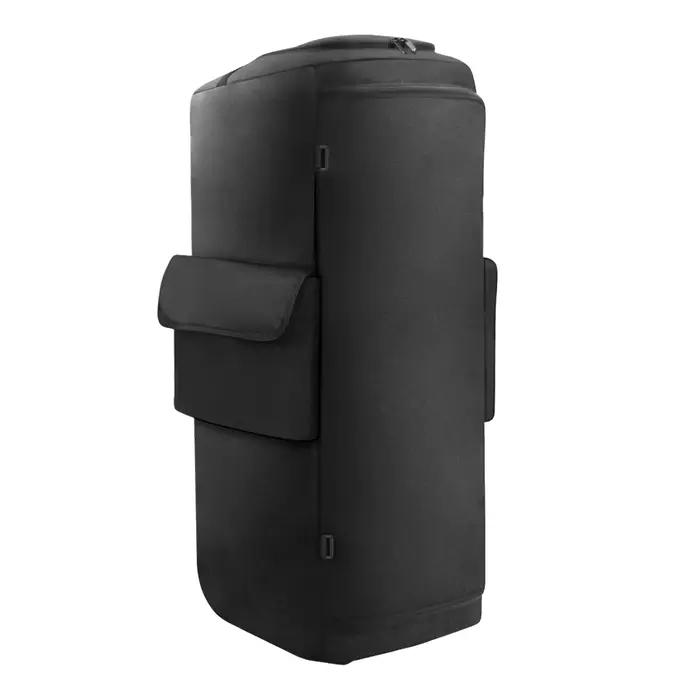 Housse de protection rembourrée en nylon et cuir pour haut-parleur JBL Partybox 520 310 320 710 720 avec compartiments accessoires et fermeture éclair rechargeable