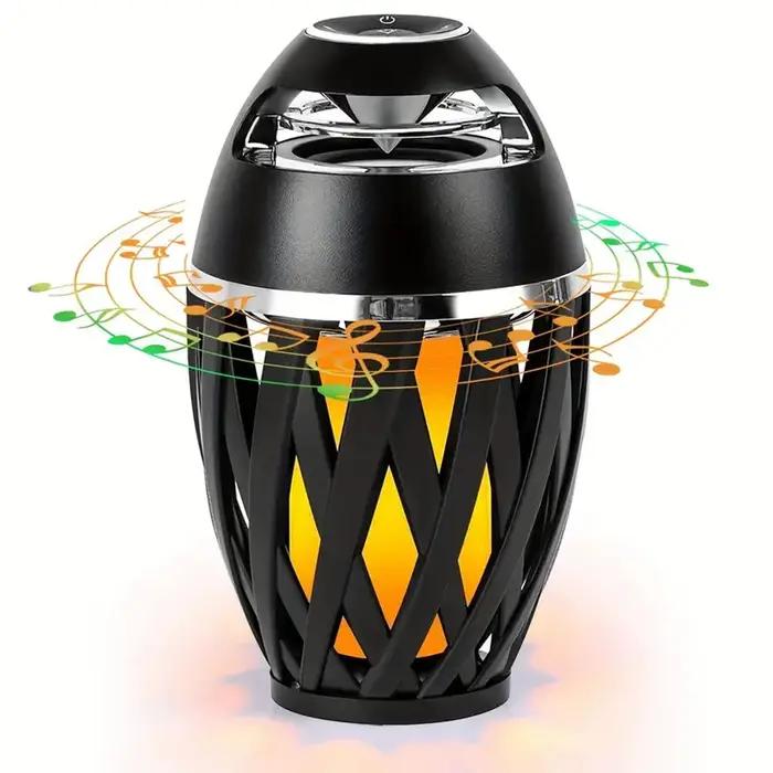 Haut-parleur de flamme Portable Bluetooth 5.0
