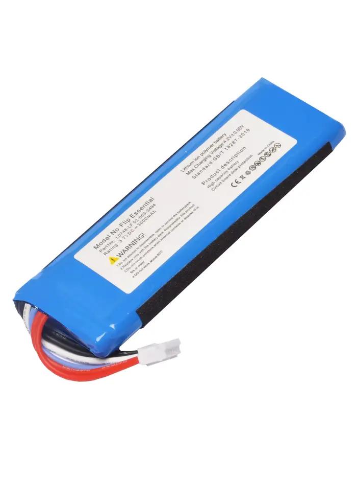 Batterie de haut-parleur 3.7V pour JBL Flip Essential