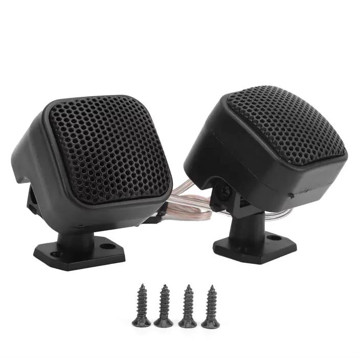 Haut-parleur de voiture 500W stéréo haute puissance universel tweeter Hi-Fi soie acier haute qualité résine résistante à la chaleur pour système audio voiture occasions spéciales