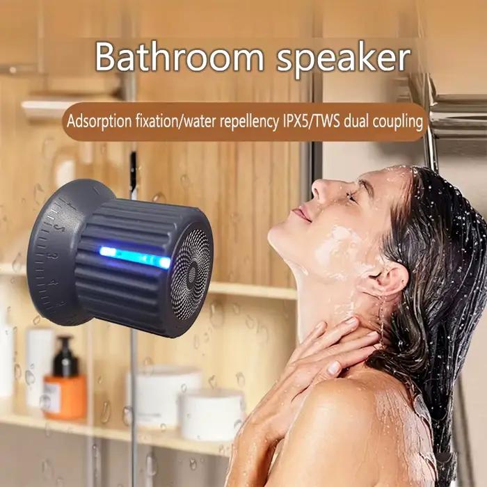 Enceinte sans fil avancée avec base magnétique