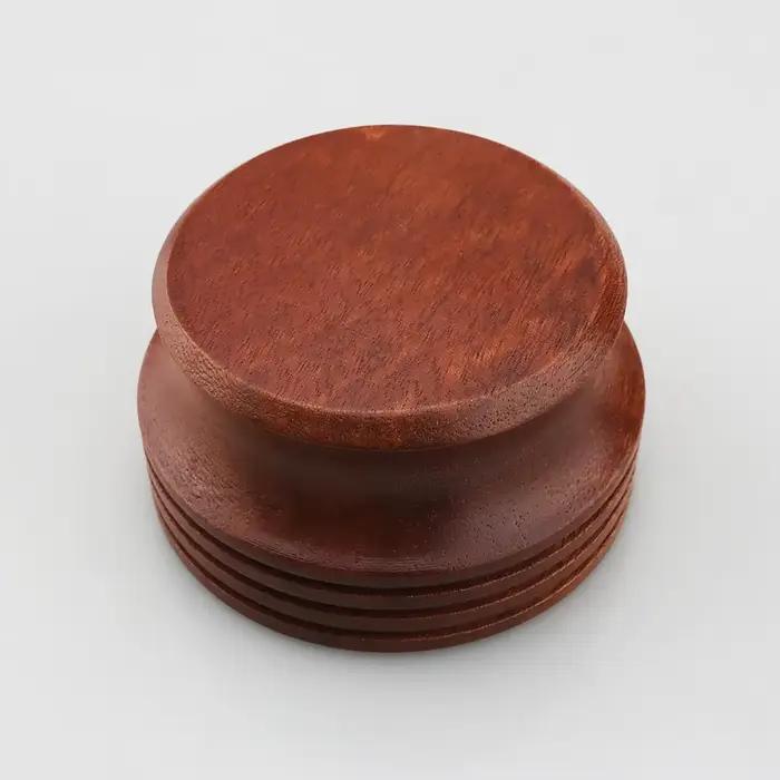 Audiocrast Rosewood Turntable Record Clamp LP Vinyl Weight Stabilizer Vibration Control