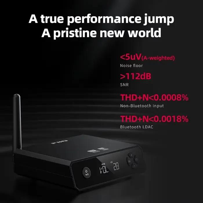 FiiO-Récepteur audio haute résolution BR13