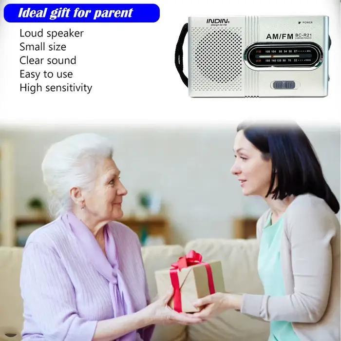 Radio portable à transistor AM FM avec haut-parleur
