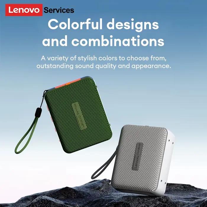 Haut-parleur sans fil Lenovo HD108 Bluetooth V6.0 360° °