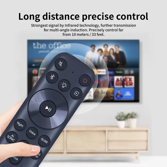 Télécommande RC804 CMI1 pour barre de son TCL S45H S S55H 2.1 classe 2.0 canaux