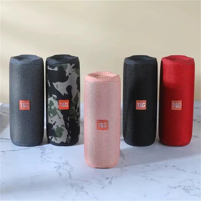 Caixa De Som haut-parleur Bluetooth Portable 10W boîte De son puissante musique caisson De basses sans fil Radio FM PC