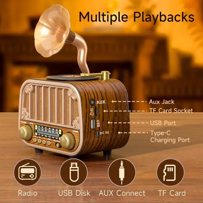 Radio Vintage multibande