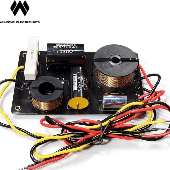 Haut-parleur coaxial professionnel Max12 12 pouces avec crossover pour performances musicales en direct et en studio