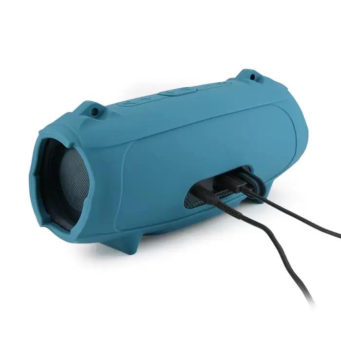 Housse de protection en Silicone Compatible avec JBL Charge5/5 WIFI