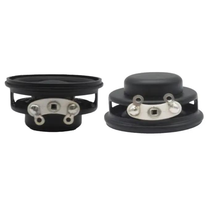 2 pièces haut-parleur Mini 31MM 4 Ohm 3W gamme complète multimédia Portable son bricolage Bluetooth haut-parleurs Woofer