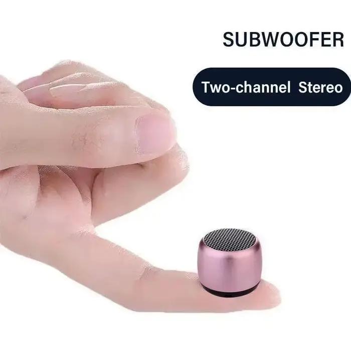 Mini haut-parleur sans fil Bluetooth
