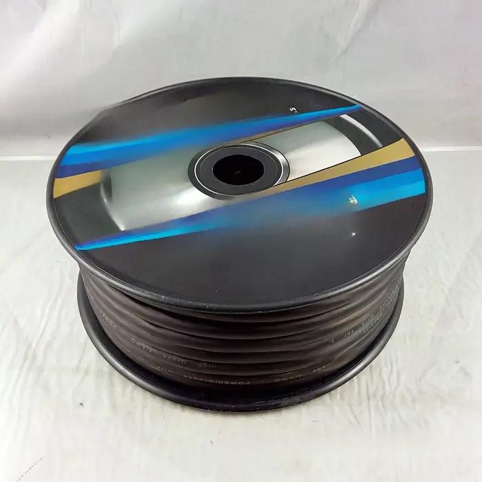 Câble de haut-parleur en cuivre pur 256, câble audio, câble de connexion audio