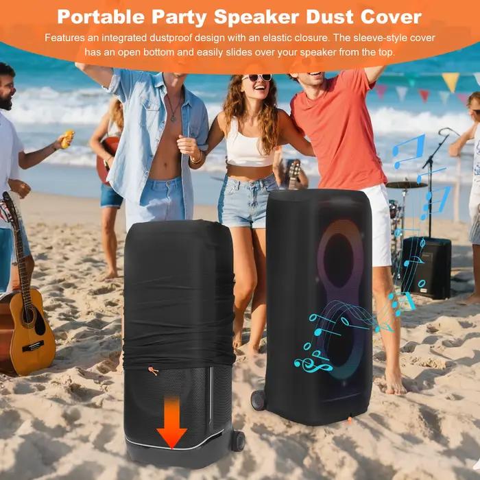 Étui pour haut-parleur JBL PartyBox 720, housse anti-poussière, manchons de protection élastiques pour JBL PartyBox 1000/720/710/520/320/310/120/Ultimate