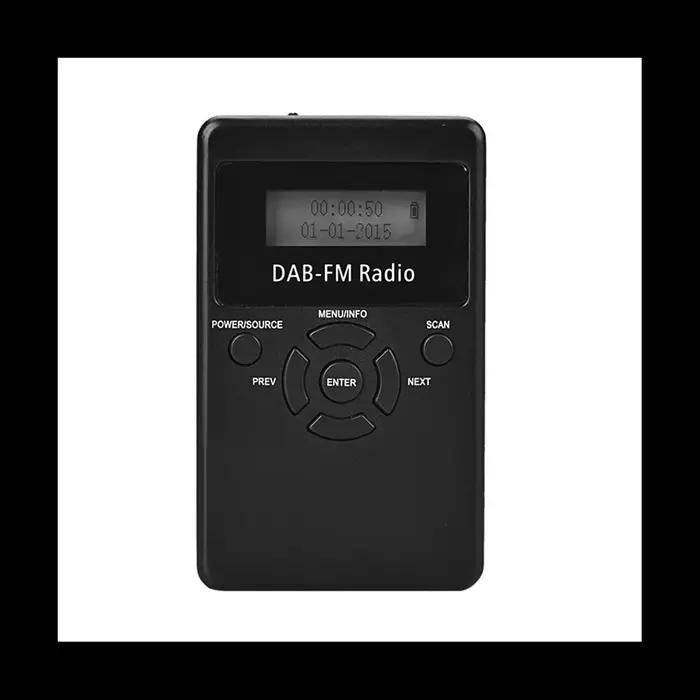 101 Portable Mini DAB Radio Numérique DAB +