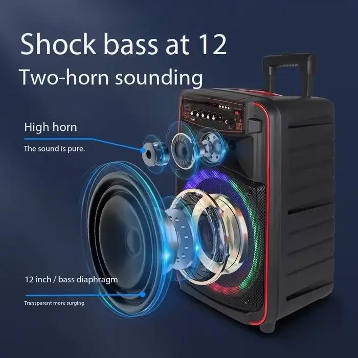 Haut-parleur Bluetooth portable pour public