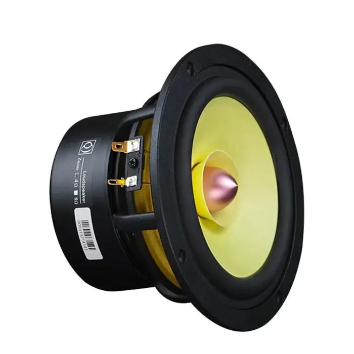 Haut-parleur à gamme complète Fever Aiyima pour Hi-Fi et Home Cinéma en Aluminium Occasions Spéciales Musique Audiophile