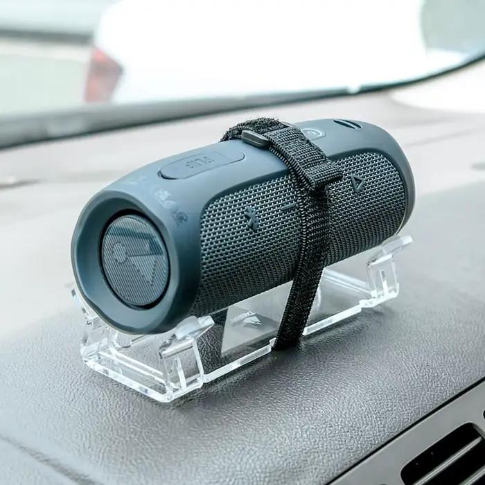 Support de haut-parleur en acrylique pour voiture