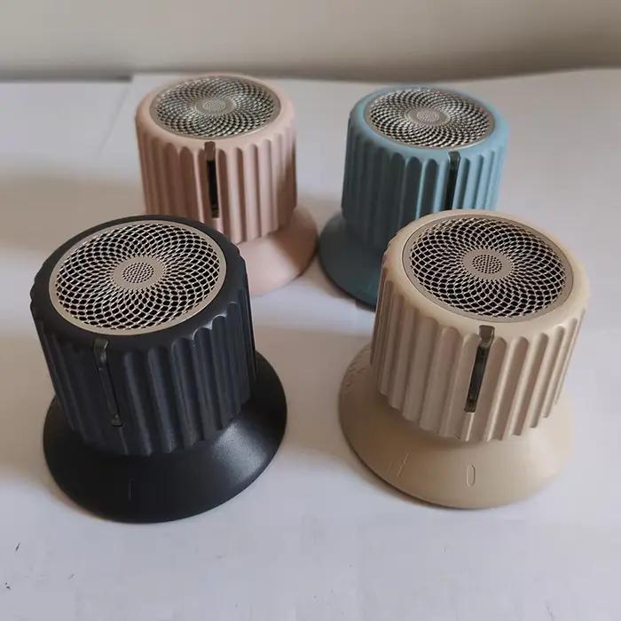 Haut-parleur Bluetooth sans fil portable avec son surround stéréo et caisson de basses résistant à l'eau pour musique haute qualité et utilisation en extérieur