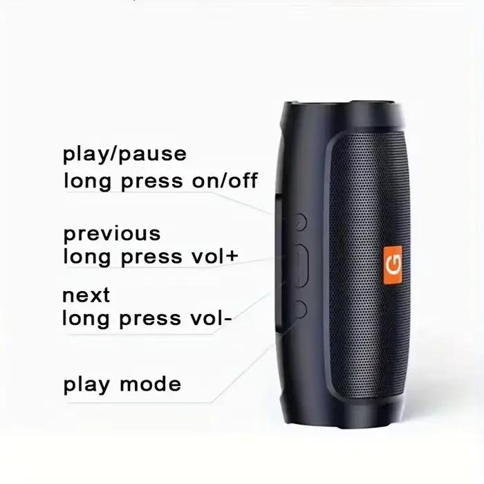 Haut-parleur Bluetooth sans fil portable de haute qualité - Produit très vendu pour une expérience audio nomade