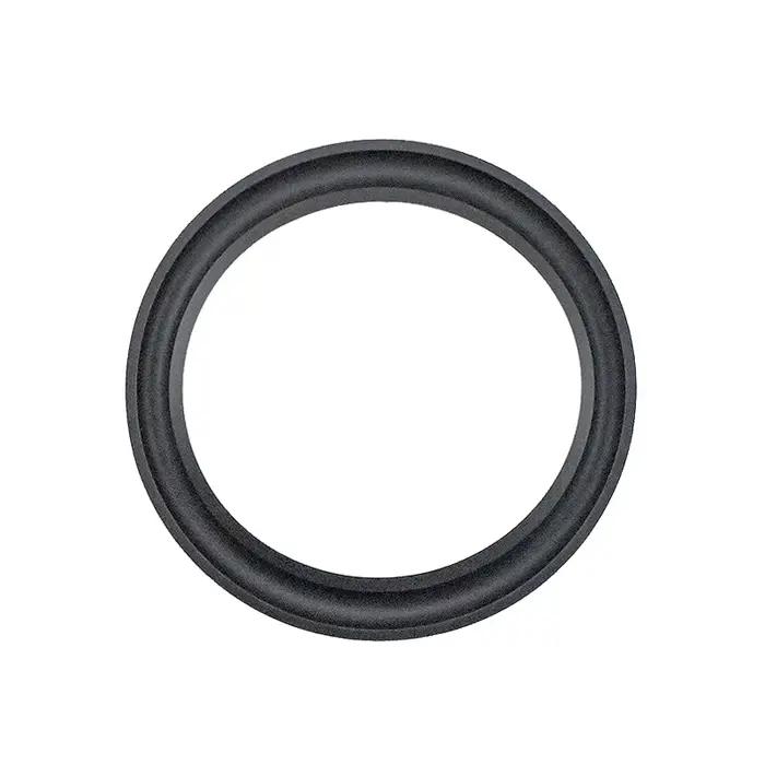Klaxon de Suspension Surround à bord en caoutchouc pour haut-parleur de voiture, 7 pouces, 7.5 pouces, 185mm, 8 pouces, pour Yamaha Audi, réparation d'anneau souple, 2 pièces