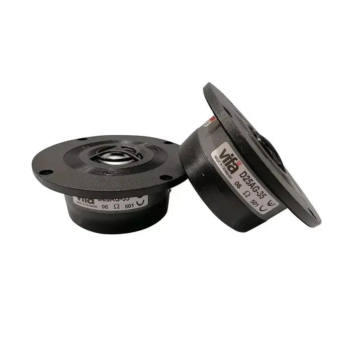 Haut-parleur de pointe de gamme VIFA D25AG-35-06 4'' HiFi pour audio domestique DIY