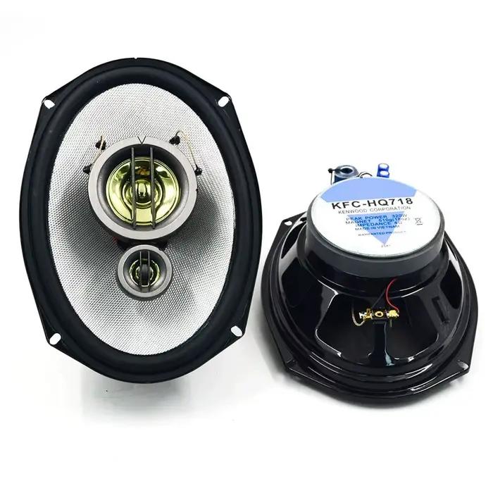 Haut-parleur coaxial Kenwood KFC-HQ718 7*10 pouces 3 voies 4 ohms avec puissance RMS 80W