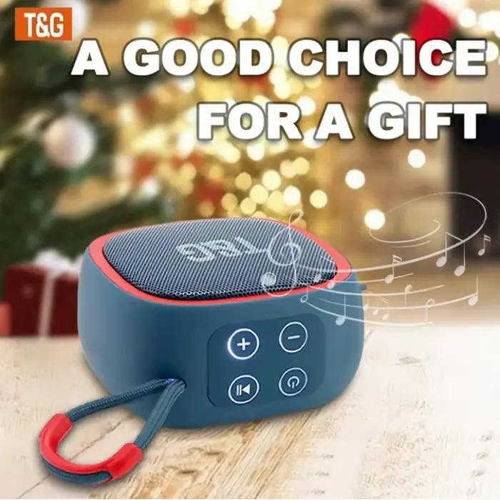 T & G vélo extérieur équitation TG659 Portable Bluetooth haut-parleur sans fil Mini basse FM Radio barre de son Boombox