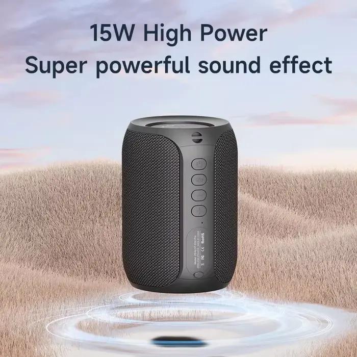 S32PRO 15W Portable Bluetooth 5.2 haut-parleur extérieur étanche sans fil TWS Mini colonne boîte
