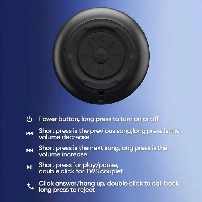 Lenovo-Haut-parleur Bluetooth Vpig K3 Pro