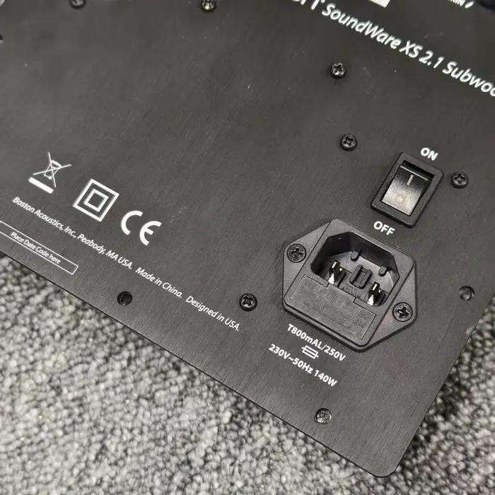 Carte amplificateur de subwoofer MONO 100W pour système audio BOSTON