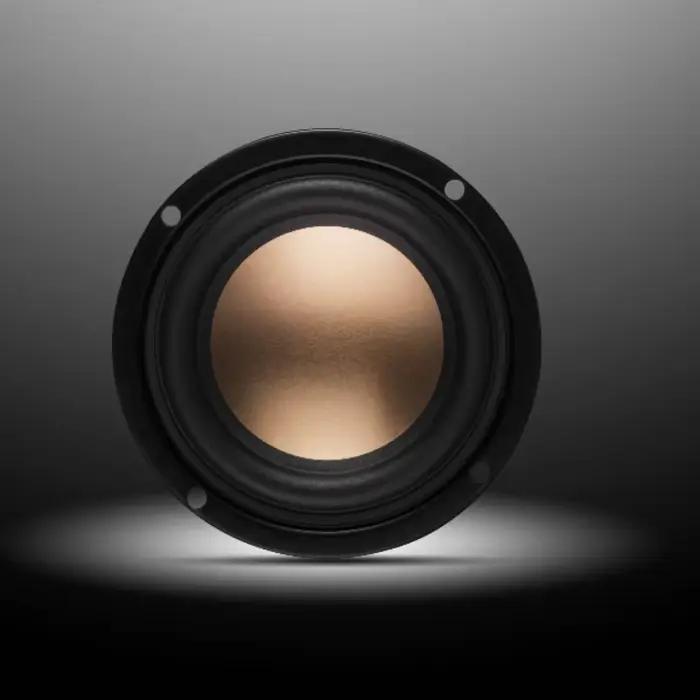 Hivi 2 "-5" haut-parleur gamme complète B3S/B3N/M3N/M4N/M5N 8 ohm 78-85dB 10-70W haut-parleurs professionnels Hifi aimant de Ferrite