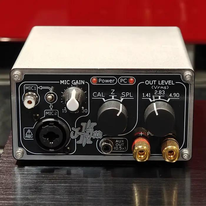 Haut-parleur de mesure audio