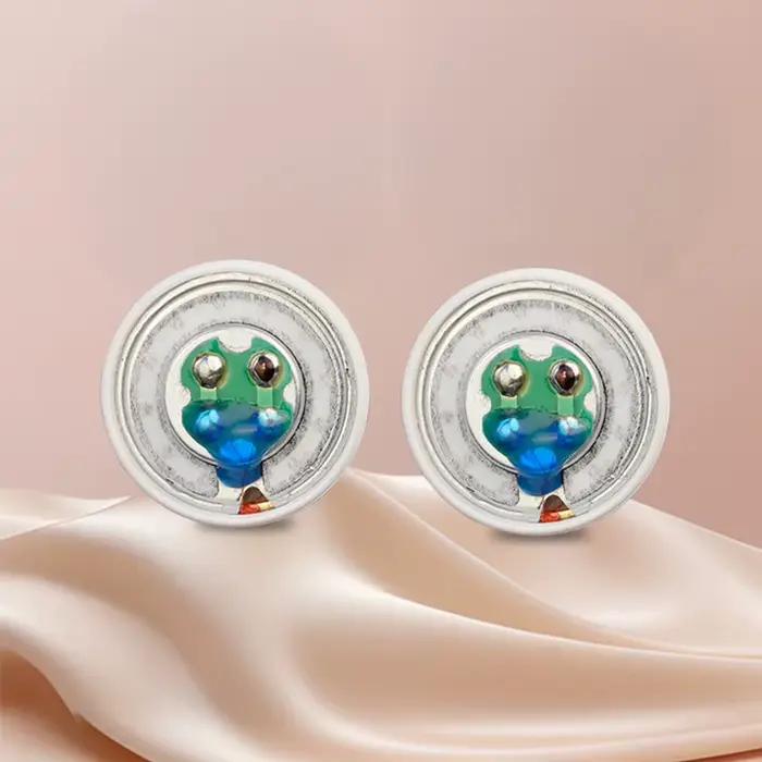 15.4mm 68 Ohm casque plat haut-parleur unité bricolage graphène diaphragme Vocal