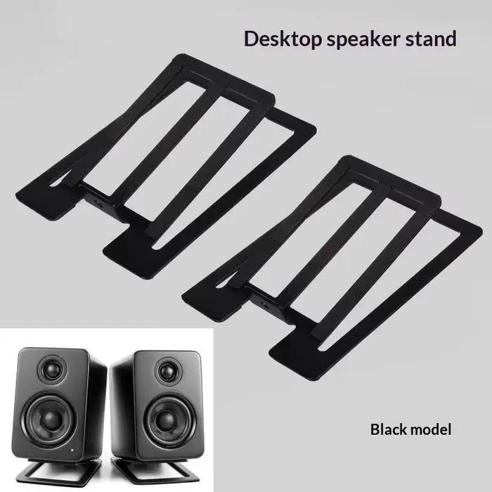 Nouvelle Offre - Lot de 2 Supports d'Enceintes d'Ordinateur pour Bureau