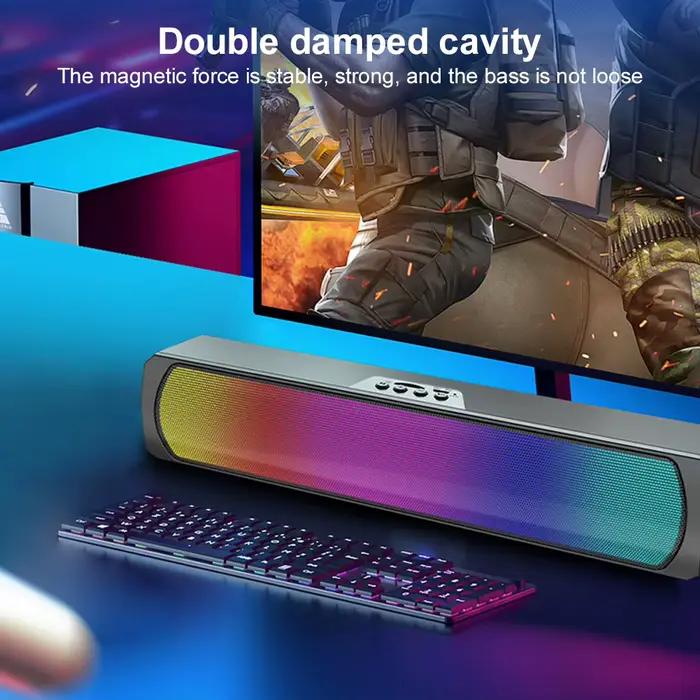 Barre de son portable pour ordinateur
