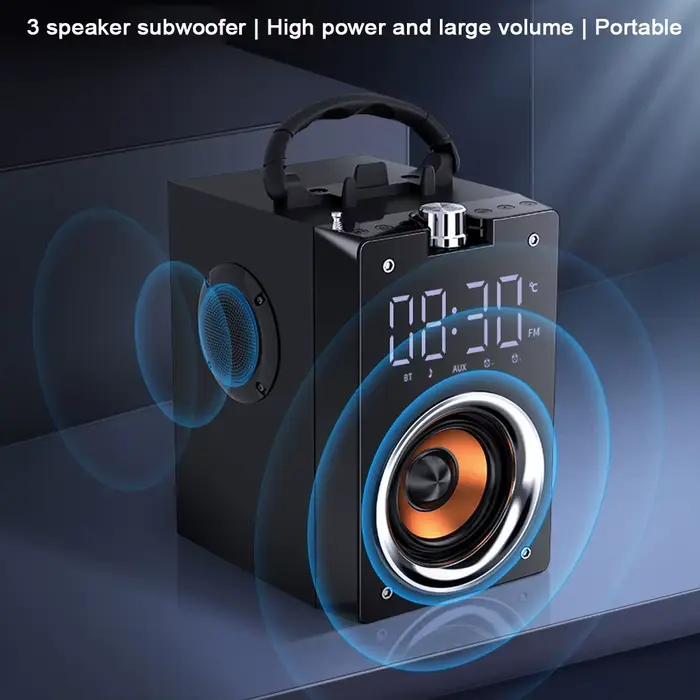 Enceintes Bluetooth Super Bass